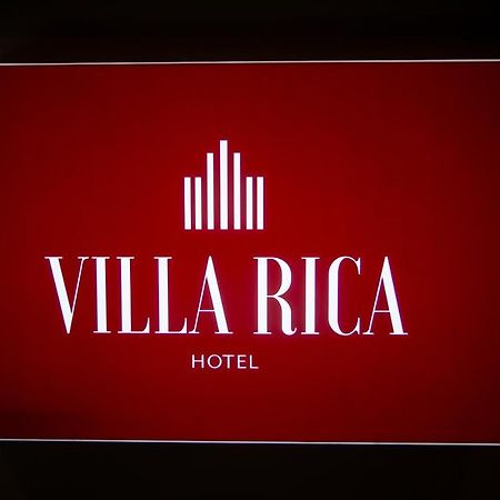 Hotel Villa Rica Rio de Janeiro Buitenkant foto